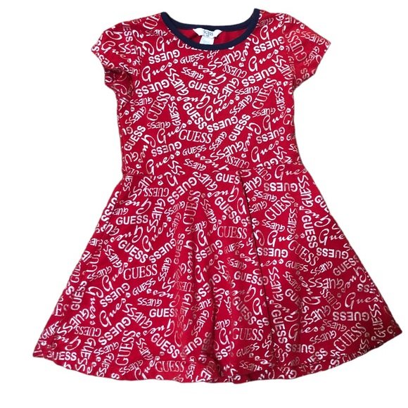 Guess Other - 2/$16 Toddler 4T Fit and Flare Guess Dress